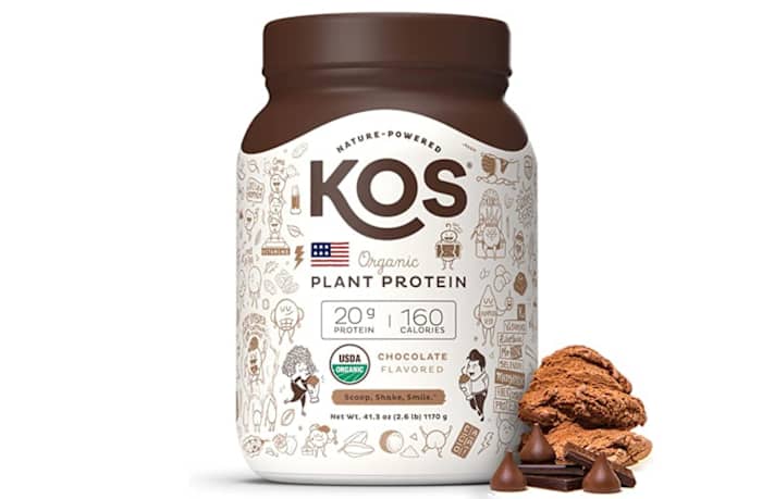 KOS organic plant protein